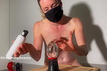 Pussy Squat Workout - free porn video
