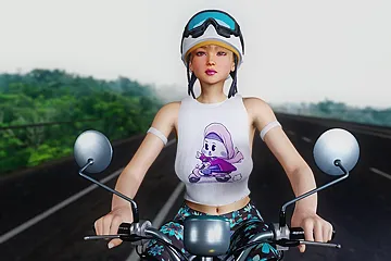 Kayci on the road 3dxnixah - free porn video
