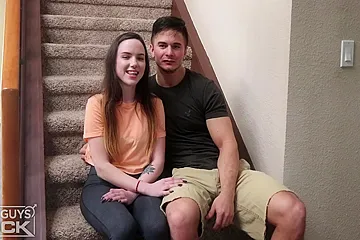 Damn! Teen With Tits Fucked By College Jock! With Monica Scott - free porn video