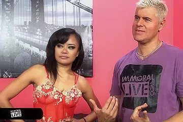 Uncut & Uncensored Squirting Insanity W Sexy Spinner 4k With Scott Lyons And Annie Cruz - free porn video