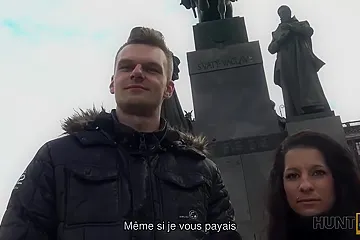 Sur La Superbe Brune Jocelyne Z Se Fait Ramoner La Chatte - free porn video