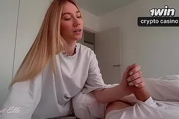 Enchanting At With Secret Elle - free porn video