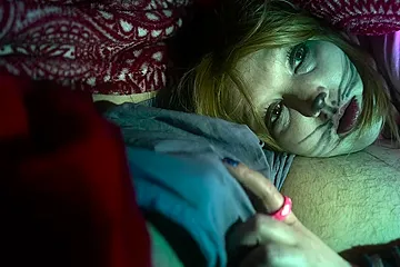 Stepdaddy Caught Me Playing Under The Covers - free porn video