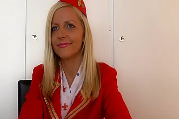 Air Hostess Summer With Tom Anderson - free porn video