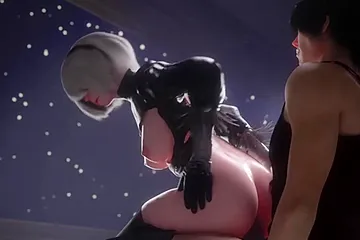 Skrev 2B Nier Automata video - free porn video