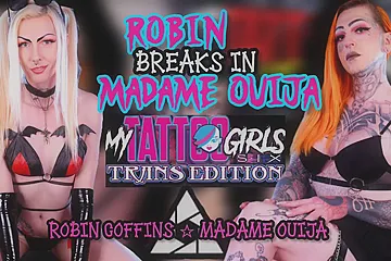 SARINAANDROBIN - Robin Coffins Breaks in Madame Ouija - free porn video