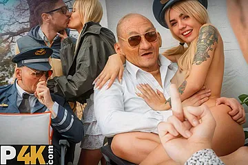 DADDY4K. Old veteran made me jump on his cock like crazy! - free porn video