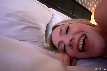Puts On Her Best Lingerie And Mick Rubs Her Ass With Oil - Mick Blue And Rebel Rhyder - free porn video