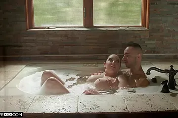 Nickey Huntsman - Brunette Movie - free porn video
