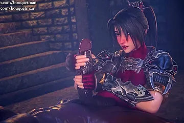 Taki taking bbc soul calibur - free porn video