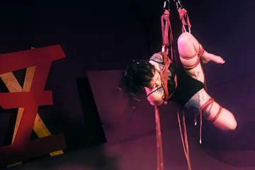 Lily Lu In Kinky Life Bdsm Bonadge, Tattooed Girl Shibari Session - free porn video
