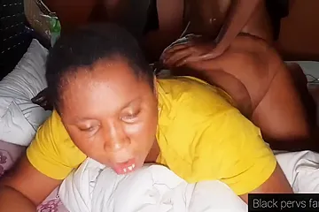 Amateur Black Milf Hot Sex Clip - free porn video