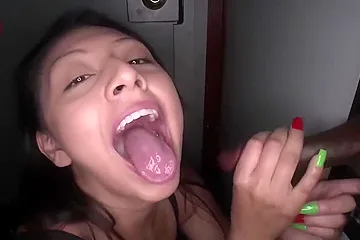 20 Cumshots Blowjob Compilation Teen Pornstar Finishing The Job - Sweet Pornstars - free porn video