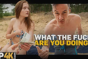HUNT4K. Wild passion and anal sex - free porn video