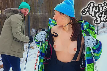 Apres Ski with Jane White at ClubSweethearts - free porn video