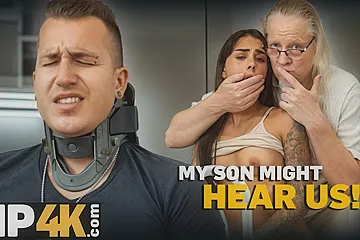 DADDY4K. Fuck me until he catches us! - free porn video