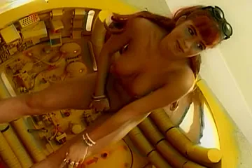 Pretty French Babe Enjoys Huge Facials In Group Action - free porn video
