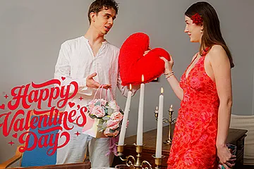 Valentine's Day Special at ClubSweethearts - free porn video