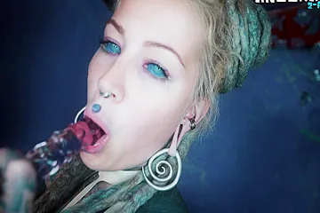 Latex Loving Tattooed Girl Squirt Filled Asshole Fun Prolapse And Gapes - free porn video