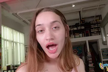 Sera Ryder Begs For Cunt Tease And Full Facial From Her Sexy Teacher - free porn video