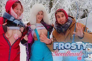 Frosty Sweethearts part 2 at ClubSweethearts - free porn video