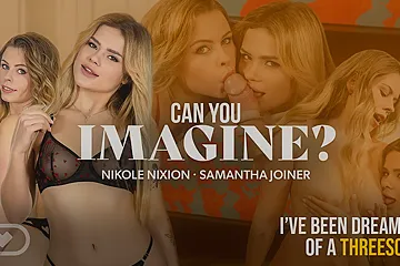 Can You Imagine? - free porn video