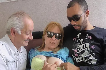 A Mature Blonde, Fulfills Her Fantasy Of Getting Fucked In The Ass With Loona Carole - free porn video