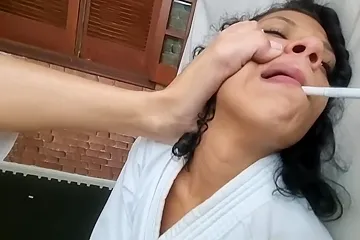 Karateka Carolsteves Smoke - free porn video