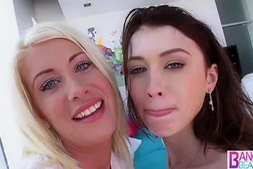 Lou Charmelle, Misha Cross And Mike Adriano - Anal Cum Swapping Threesome For And Lou Chamelle - free porn video