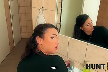 Fucking Dirty Sex In The Clean Wc - Charlotte Grey - free porn video