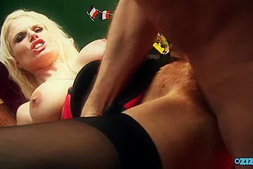 Pretty Sluts Moan Loudly While Getting Their Holes Stuffed With Fat Cocks - Carla Cox - free porn video