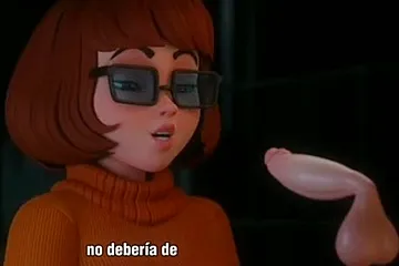 VELMA'S FLOATING GHOST PENIS - free porn video