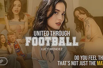 United Through Football - free porn video