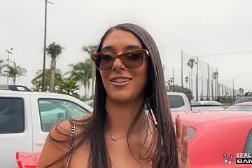Aria Sloane In - Tall Brunette Teen Gets Her Pussy Drilled After A Golf Game - free porn video
