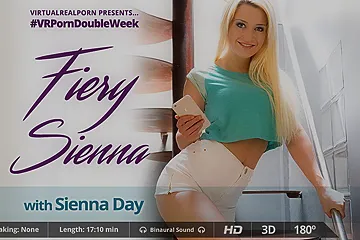 Fiery Sienna - free porn video