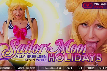 Sailor moon holidays - free porn video