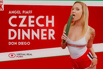 Czech dinner - free porn video