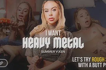 I Want Heavy Metal - free porn video