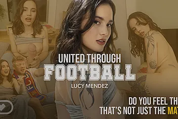 United Through Football - free porn video
