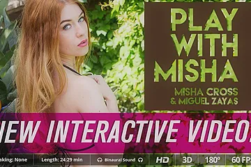 Play with Misha - free porn video