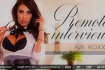 Remote interview - free porn video