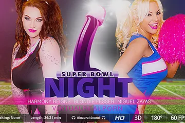 Super Bowl night - free porn video
