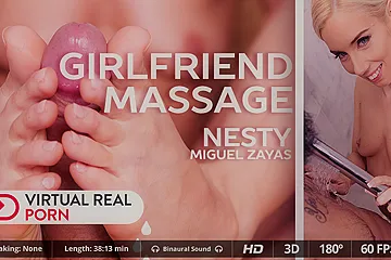 Girlfriend massage - free porn video