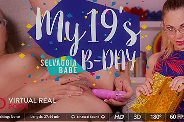 My 19's B-Day - free porn video