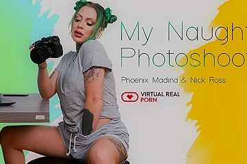My naughty photoshoot - free porn video