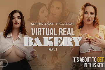 Virtual Real Bakery II - free porn video
