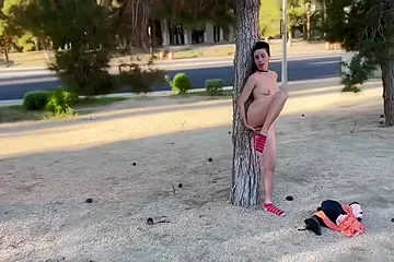 Nicole Niagara - Grade A Public Specimen Pt 2 Caught Flashing Fucking - free porn video