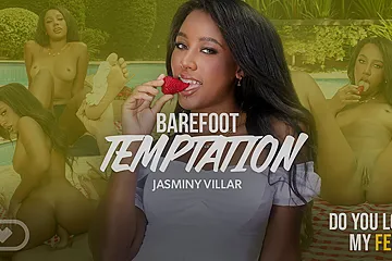 Barefoot Temptation - free porn video