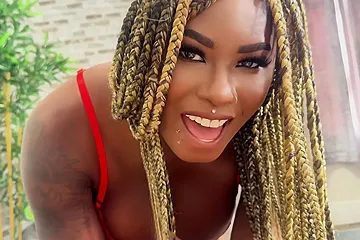 Pocket Pussy Vs Real Ebony Pussy - Fleshlight Challenge With Xeinna Rose - free porn video