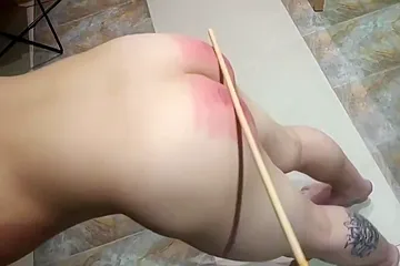 Punishment With Cane - free porn video
